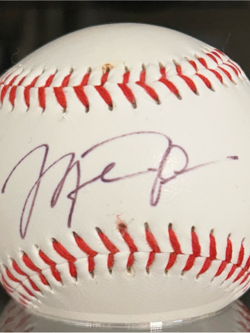 Autographed Michael Jordan Baseball ⚾️ authenticated certified numbered